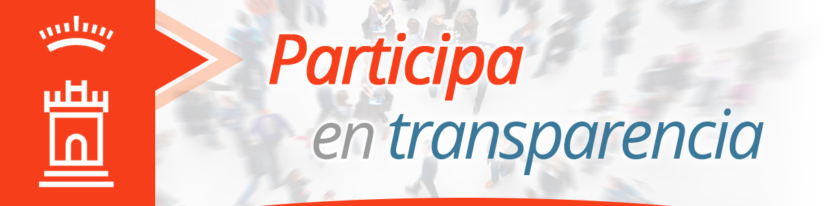 Participa en transparencia